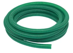 Essentials Reinforced Suction/Delivery Hose Green 10m X 1 1/4"