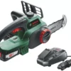 Bosch 06008B8070 18V 1 X 2.5Ah Li-Ion Power For All Cordless 20cm Chainsaw -Garden Tools 110FG P