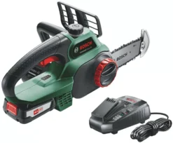 Bosch 06008B8070 18V 1 X 2.5Ah Li-Ion Power For All Cordless 20cm Chainsaw