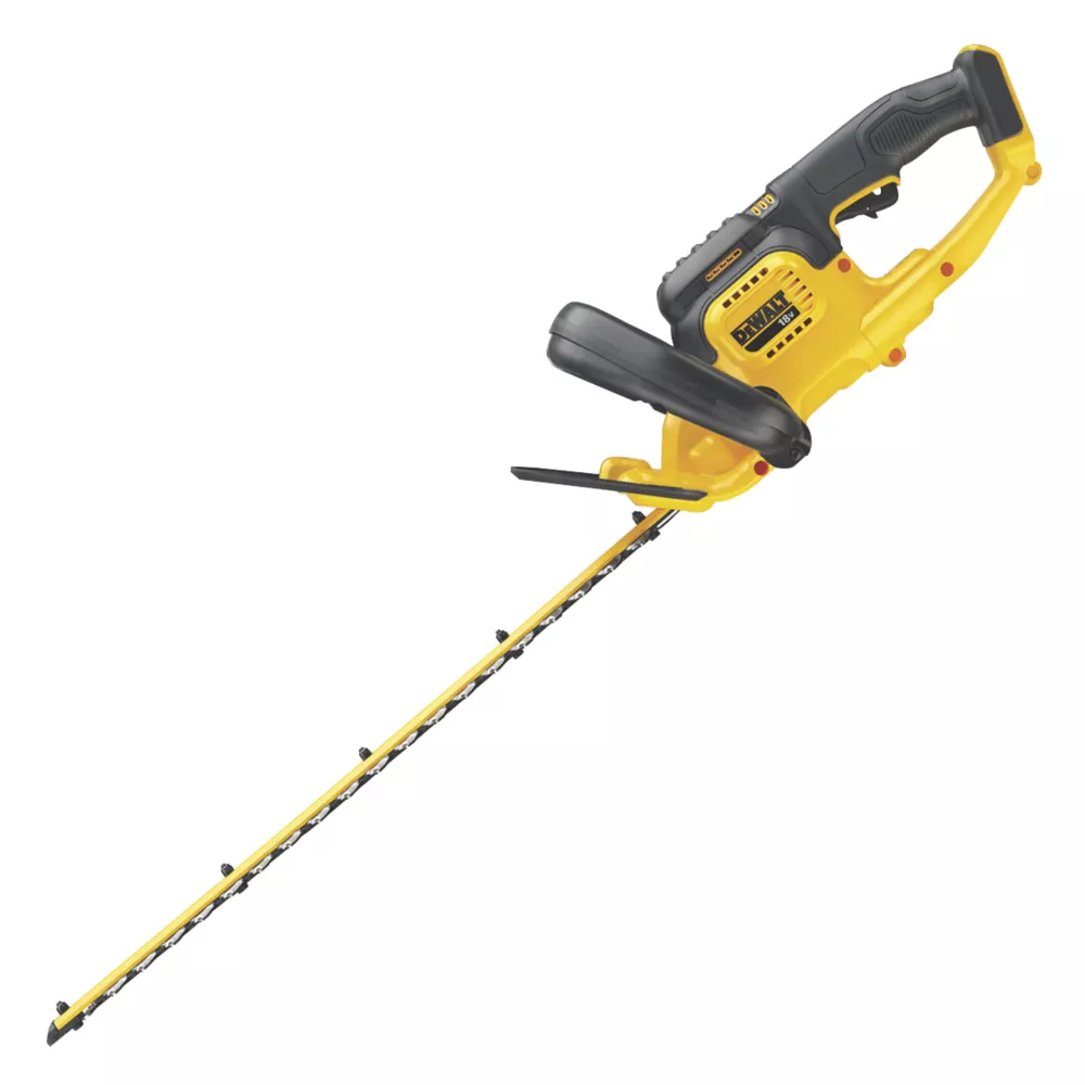 DeWalt DCM563PB-XJ 55cm 18V Li-Ion XR Cordless Hedge Trimmer - Bare 4 DeWalt DCM563PB-XJ 55cm 18V Li-Ion XR Cordless Hedge Trimmer - Bare - Image 2