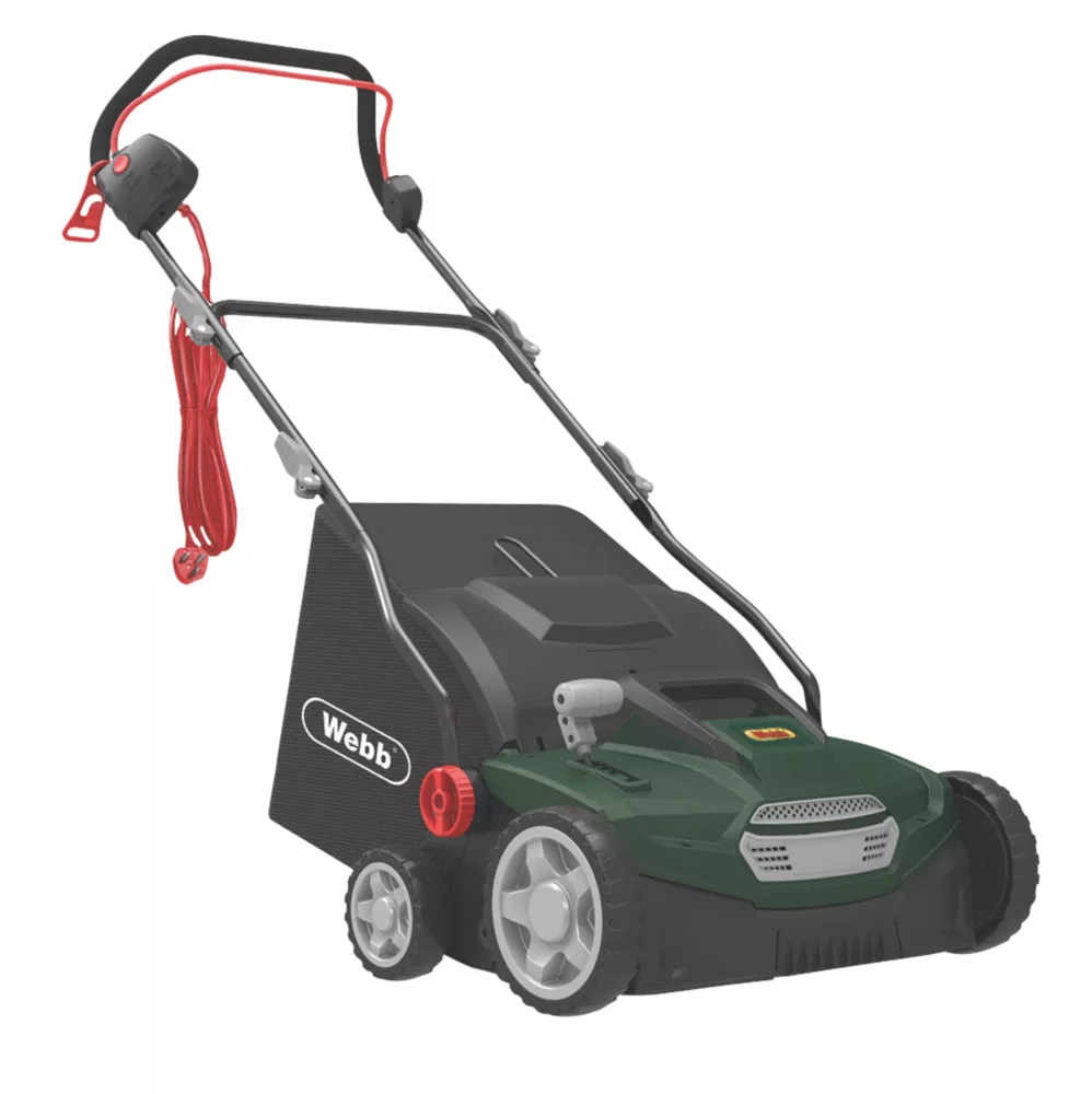 Webb WEESR 36cm 1500W Electric Scarifier 240V 3 Webb WEESR 36cm 1500W Electric Scarifier 240V