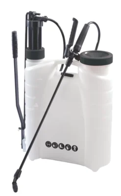 Essentials BS1 White Backpack Pressure Sprayer 12Ltr