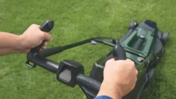 Bosch EasyRotak 36V 1 X 4.0Ah Li-Ion Brushless Cordless 37cm Lawn Mower -Garden Tools 172PF A2