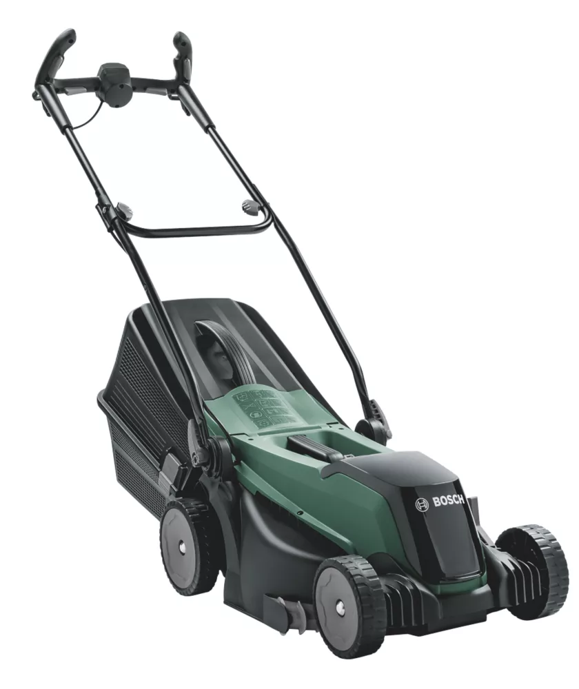 Bosch EasyRotak 36V 1 X 4.0Ah Li-Ion Brushless Cordless 37cm Lawn Mower