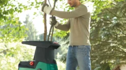 Bosch AXT 25 D 2500W 175kg/hr Shredder 240V -Garden Tools 196PR A2