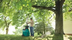 Bosch AXT 25 D 2500W 175kg/hr Shredder 240V -Garden Tools 196PR A3