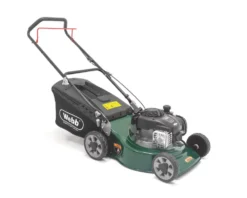 Webb WER18HP4 46cm 125cc Hand-Propelled Rotary Petrol Lawn Mower -Garden Tools 197PP A1