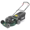 Webb WER18HP4 46cm 125cc Hand-Propelled Rotary Petrol Lawn Mower -Garden Tools 197PP P