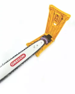Oregon PowerSharp 16" (40cm) Bar & Sharpener Pack -Garden Tools 2074K A2