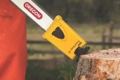 Oregon PowerSharp 16" (40cm) Bar & Sharpener Pack -Garden Tools 2074K A3