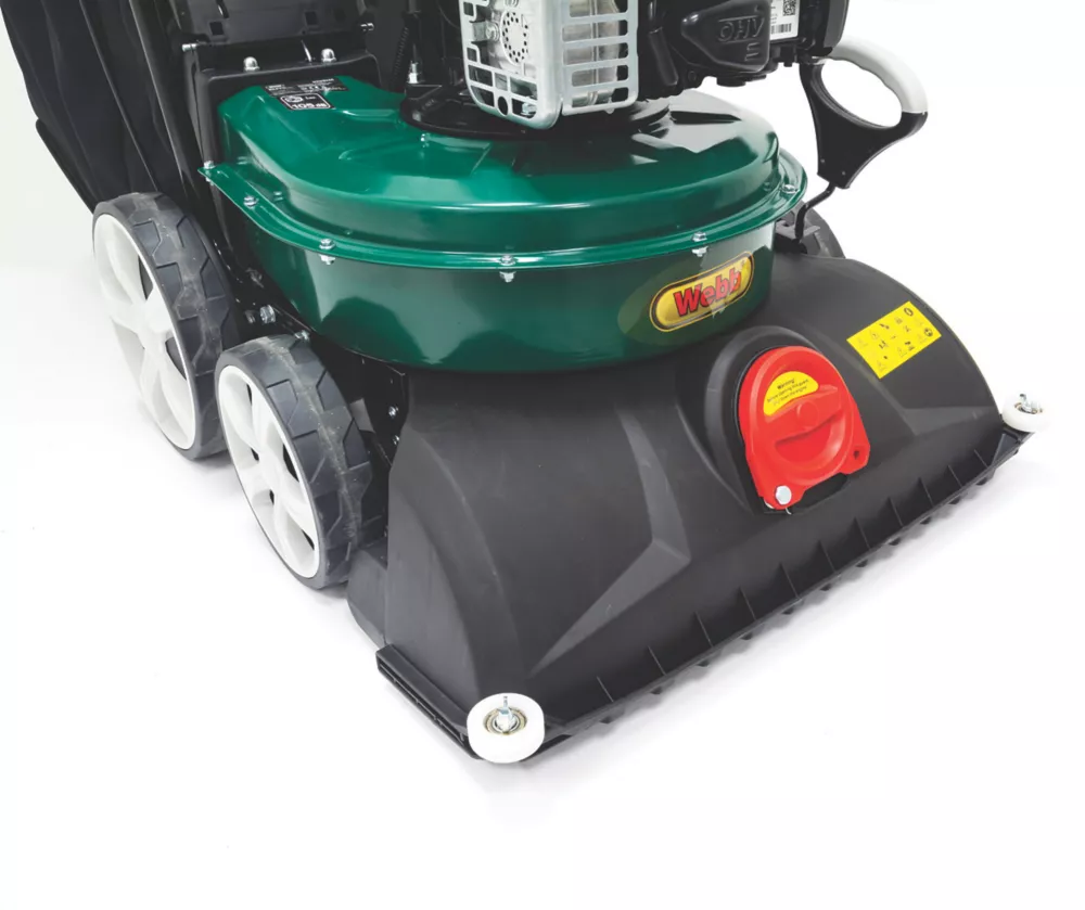 Webb WEWBVAC 140cc 58cm Petrol Self-Propelled Walk-Behind Vacuum 7 Webb WEWBVAC 140cc 58cm Petrol Self-Propelled Walk-Behind Vacuum - Image 5