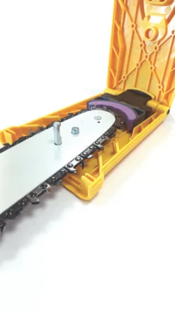 Oregon PowerSharp 40cm Chainsaw Chain & Sharpening Stone Pack 3/8" X 0.050" (1.3mm) -Garden Tools 2178K A2