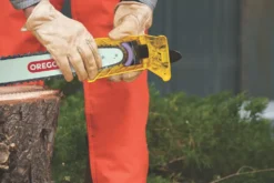 Oregon PowerSharp 40cm Chainsaw Chain & Sharpening Stone Pack 3/8" X 0.050" (1.3mm) -Garden Tools 2178K A3