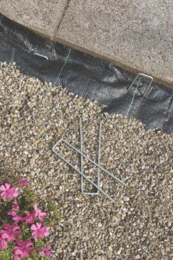 Apollo® Apollo Fabric Ground Hooks 140mm 20 Pack -Garden Tools 22593 A2