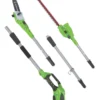 Greenworks GWG40PSH 40V Li-Ion Cordless 2-in-1 Multi-Tool - Bare -Garden Tools 225KT P