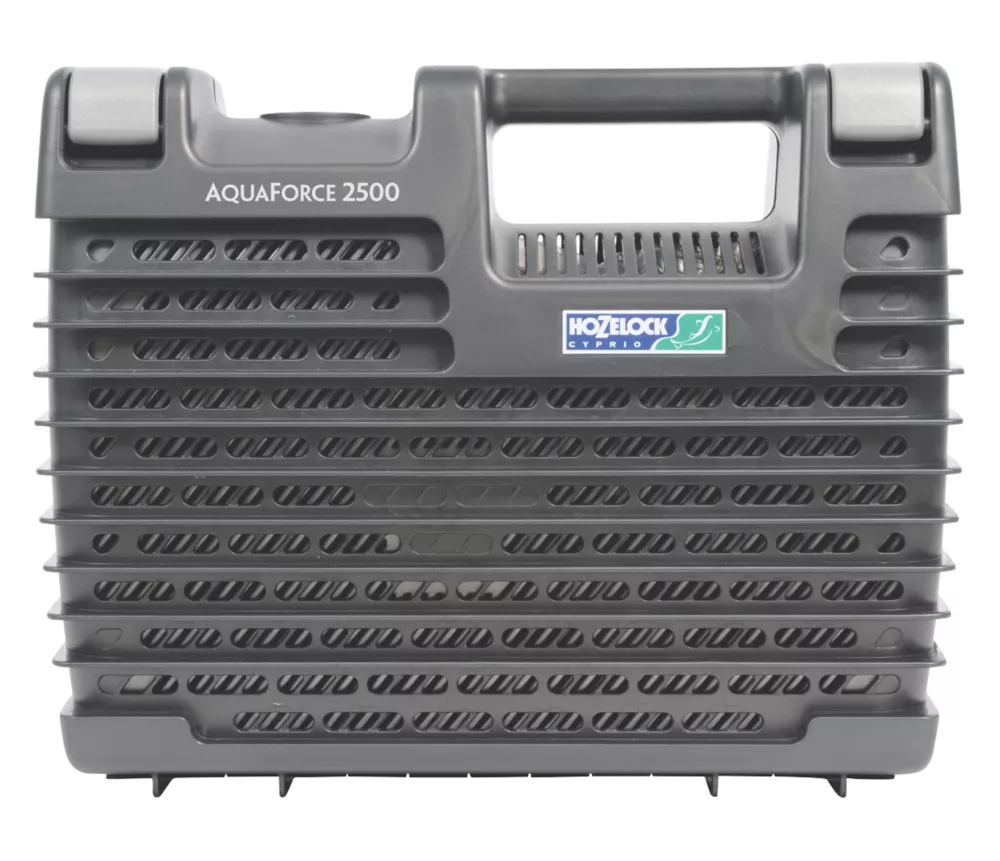 Hozelock Aquaforce 2500 30W Pond Water Pump 4 Hozelock Aquaforce 2500 30W Pond Water Pump - Image 2