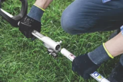 Stiga GT 330 A 25.4cc Split Curved Shaft 2-Stroke Petrol Grass Trimmer -Garden Tools 237RV A4