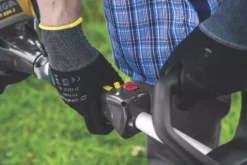 Stiga GT 330 A 25.4cc Split Curved Shaft 2-Stroke Petrol Grass Trimmer -Garden Tools 237RV A5