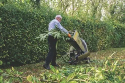 The Handy THPDS65 208cc Petrol Drum Chipper Shredder -Garden Tools 248KT A7