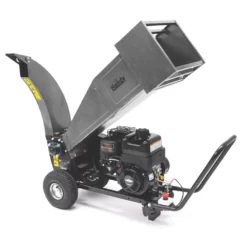 The Handy THPDS65 208cc Petrol Drum Chipper Shredder