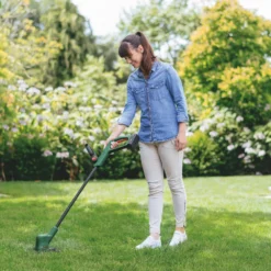 Bosch 18V 1 X 2.0Ah Li-Ion Power For All Cordless Grass Trimmer -Garden Tools 259PF A2