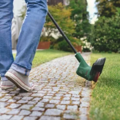 Bosch 18V 1 X 2.0Ah Li-Ion Power For All Cordless Grass Trimmer -Garden Tools 259PF A3