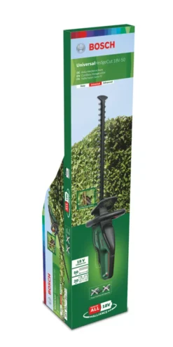 Bosch UniversalHedgeCut 18-50 50cm 18V 1 X 2.5Ah Li-Ion Power For All Brushless Cordless Hedge Trimmer -Garden Tools 273KT A4