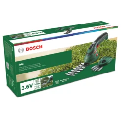 Bosch Isio 3.6V 1 X 1.5Ah Li-Ion Cordless Grass & Shrub Shear -Garden Tools 276PF A5