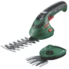 Bosch Isio 3.6V 1 X 1.5Ah Li-Ion Cordless Grass & Shrub Shear -Garden Tools 276PF P