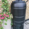 Essentials Water Butt Black 210Ltr -Garden Tools 2823J P