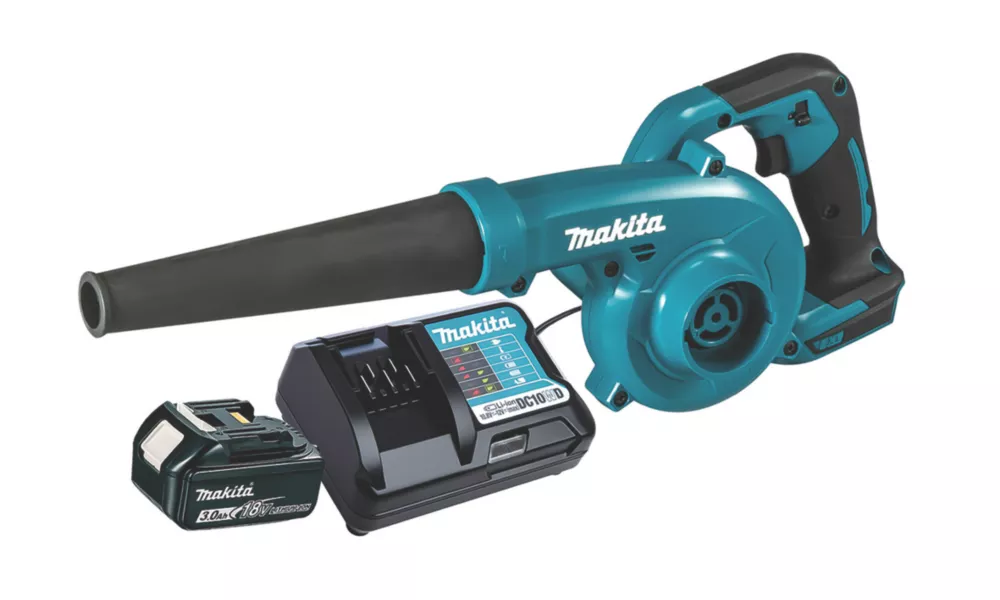Makita DUB185F001 18V 1 X 3.0Ah Li-Ion LXT Cordless Blower