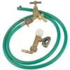 Essentials Outside Tap Kit 15mm X 1/2" -Garden Tools 33139 P