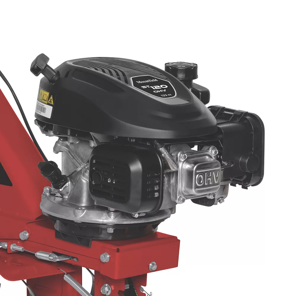 Mountfield Manor Compact 36cm 123cc Petrol Rotary Tiller 4 Mountfield Manor Compact 36cm 123cc Petrol Rotary Tiller - Image 2