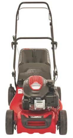 Mountfield HP185 46cm 139cc Hand-Propelled Rotary Petrol Lawn Mower -Garden Tools 340RJ A2