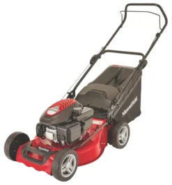 Mountfield HP185 46cm 139cc Hand-Propelled Rotary Petrol Lawn Mower