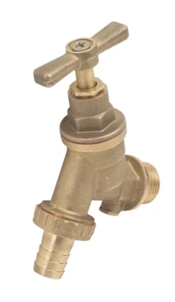 Essentials Outside Tap With Double Check Valve 15mm X 1/2"