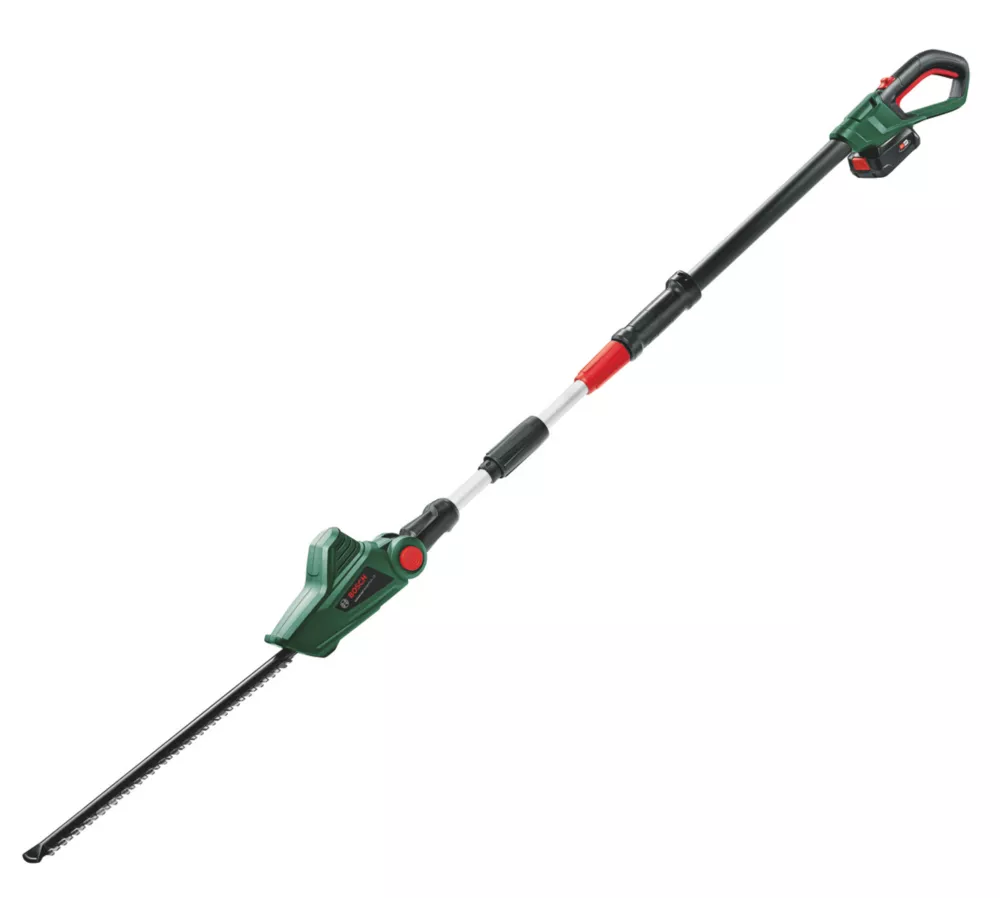 Bosch UniversalHedgePole 18 43cm 18V 1 X 2.5Ah Li-Ion Power For All Cordless Pole Hedge Trimmer 4 Bosch UniversalHedgePole 18 43cm 18V 1 X 2.5Ah Li-Ion Power For All Cordless Pole Hedge Trimmer - Image 2