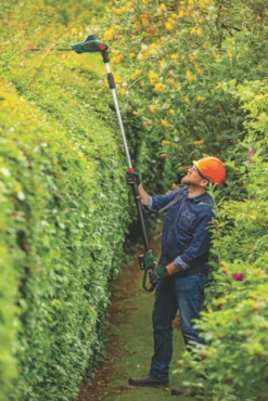 Bosch UniversalHedgePole 18 43cm 18V 1 X 2.5Ah Li-Ion Power For All Cordless Pole Hedge Trimmer 8 Bosch UniversalHedgePole 18 43cm 18V 1 X 2.5Ah Li-Ion Power For All Cordless Pole Hedge Trimmer -Garden Tools 380PF A2