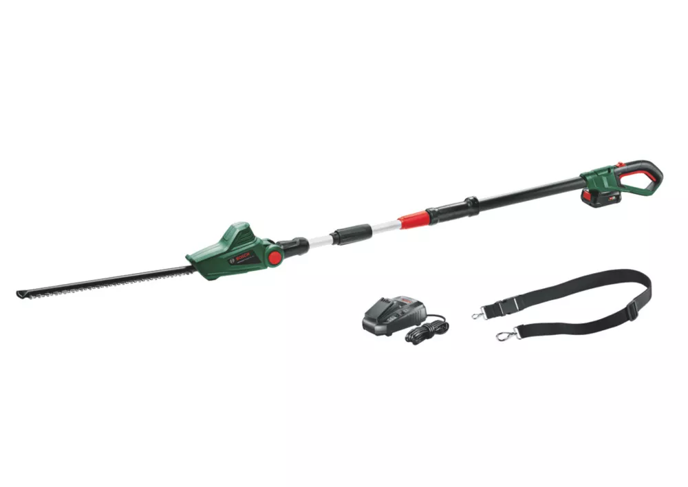 Bosch UniversalHedgePole 18 43cm 18V 1 X 2.5Ah Li-Ion Power For All Cordless Pole Hedge Trimmer 3 Bosch UniversalHedgePole 18 43cm 18V 1 X 2.5Ah Li-Ion Power For All Cordless Pole Hedge Trimmer