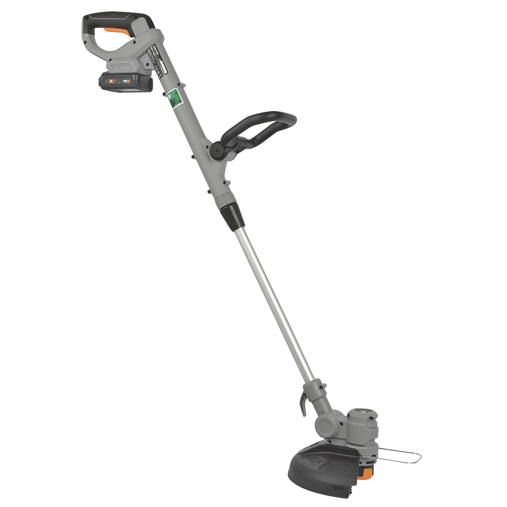 Titan TTI821GGT TTI821GGT 18V 1 X 2.0Ah Li-Ion TXP Cordless Grass Trimmer 4 Titan TTI821GGT TTI821GGT 18V 1 X 2.0Ah Li-Ion TXP Cordless Grass Trimmer - Image 2