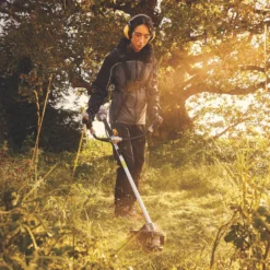 Titan TTT817GBC TTT817GBC 36V 1 X 4.0Ah Li-Ion TXP Brushless Cordless Brushcutter -Garden Tools 382PT A2