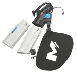 Mac Allister MBV2800 2800W 230-240V Corded Blower Vac 7 Mac Allister MBV2800 2800W 230-240V Corded Blower Vac -Garden Tools 404FG A2