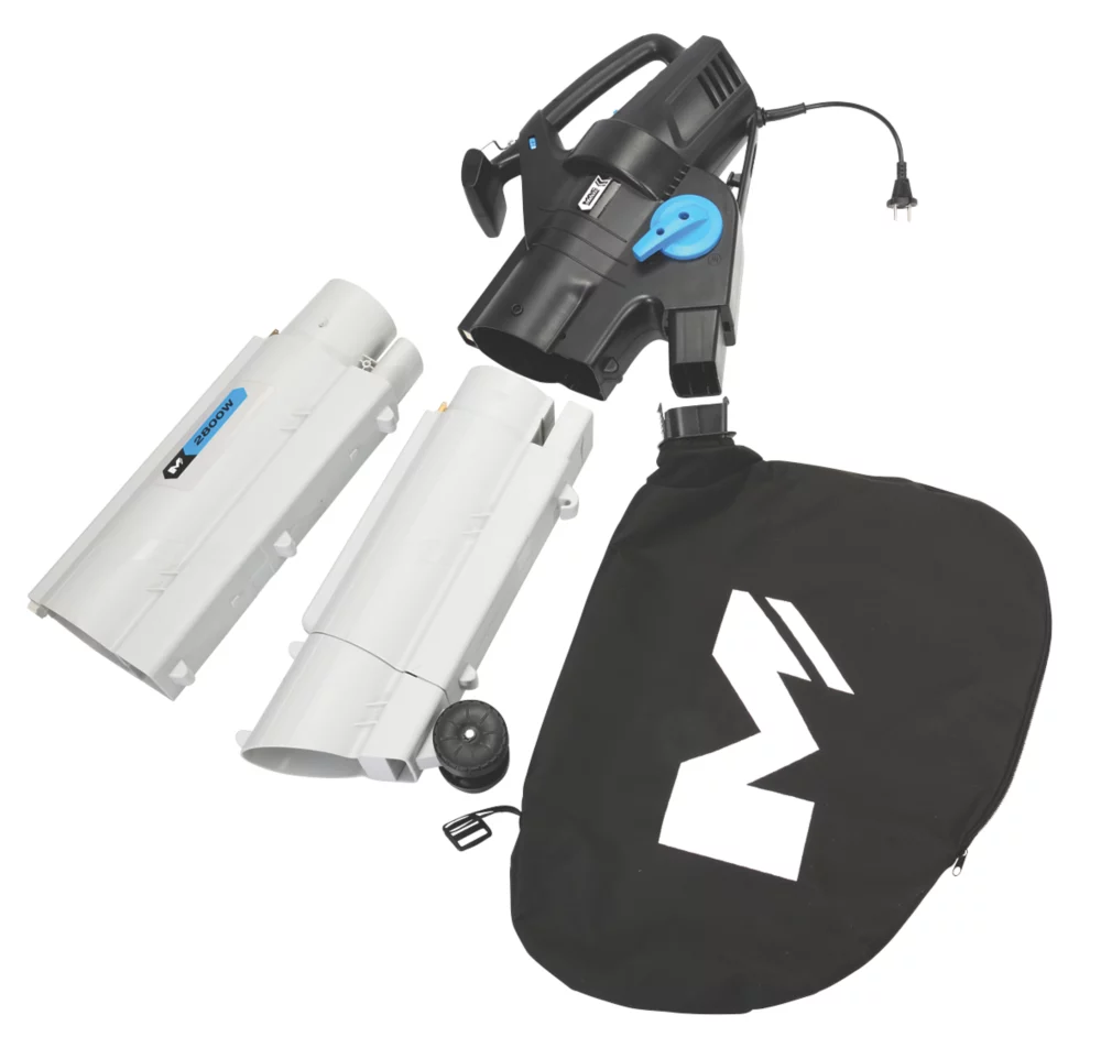Mac Allister MBV2800 2800W 230-240V Corded Blower Vac 5 Mac Allister MBV2800 2800W 230-240V Corded Blower Vac - Image 3