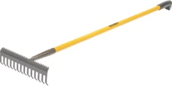 Roughneck Sharp Edge Soil Rake 350mm
