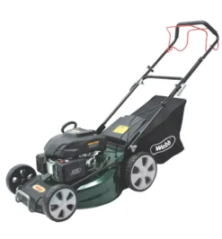 Webb WER510SP 51cm 173cc Self-Propelled Rotary Lawn Mower