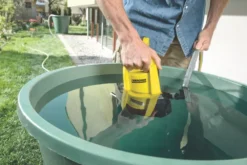 Karcher SP3 350W Mains-Powered Dirty Water Pump -Garden Tools 4181K A2