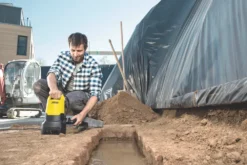 Karcher SP3 350W Mains-Powered Dirty Water Pump -Garden Tools 4181K A3