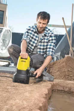 Karcher SP3 350W Mains-Powered Dirty Water Pump -Garden Tools 4181K A4