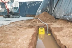 Karcher SP3 350W Mains-Powered Dirty Water Pump -Garden Tools 4181K A6