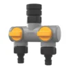 Titan 2-Way Multi-Tap Adaptor 1/2-1" 1 Titan 2-Way Multi-Tap Adaptor 1/2-1" -Garden Tools 435PT P